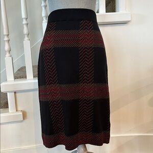 Nwt. Question knit pull on skirt